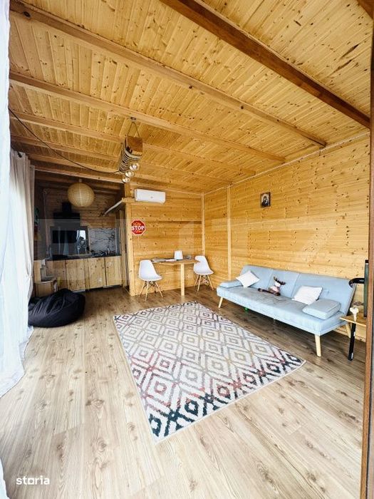 Casa individuala + Tiny House + Piscina | 511 mp teren | Ideala pentru