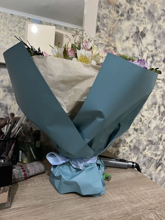 Букет цветов за 5к