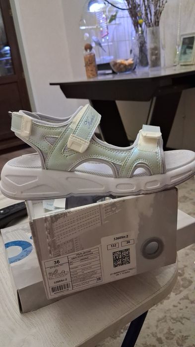 Сандали для девочки 36 размер