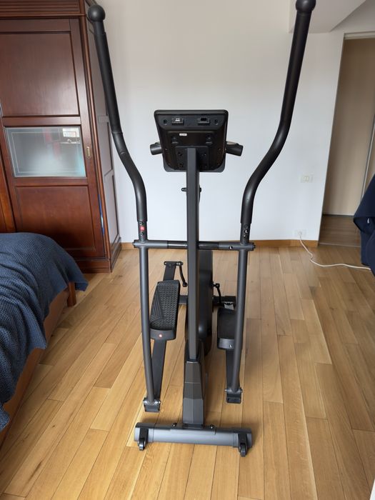 Bicicletă Eliptică Capital Sports Helix Pro - Volantă 20kg, Bluetooth