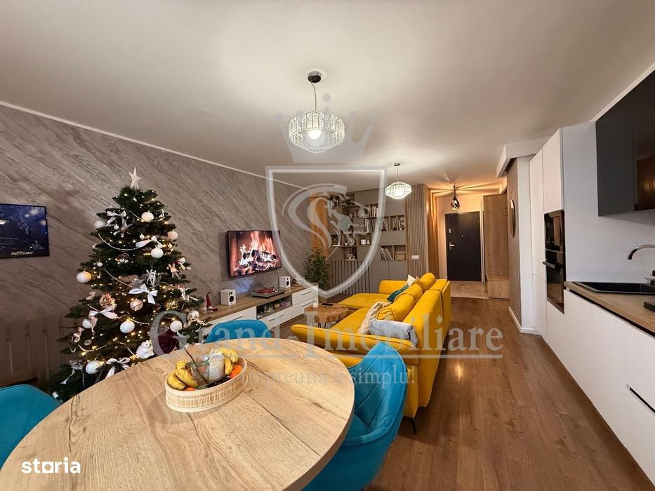 Apartament 3 camere 75mp, teresa 25mp  Grand Park