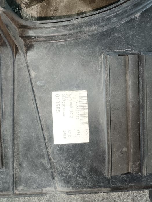 Перка с дифузьор за VW,Audi 1.6tdi