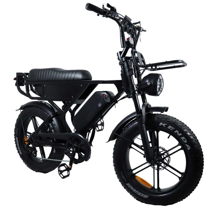 Електрически велосипед X90 MAX – 20″, ДВОЙНА БАТЕРИЯ, 48V 26Ah, 750W