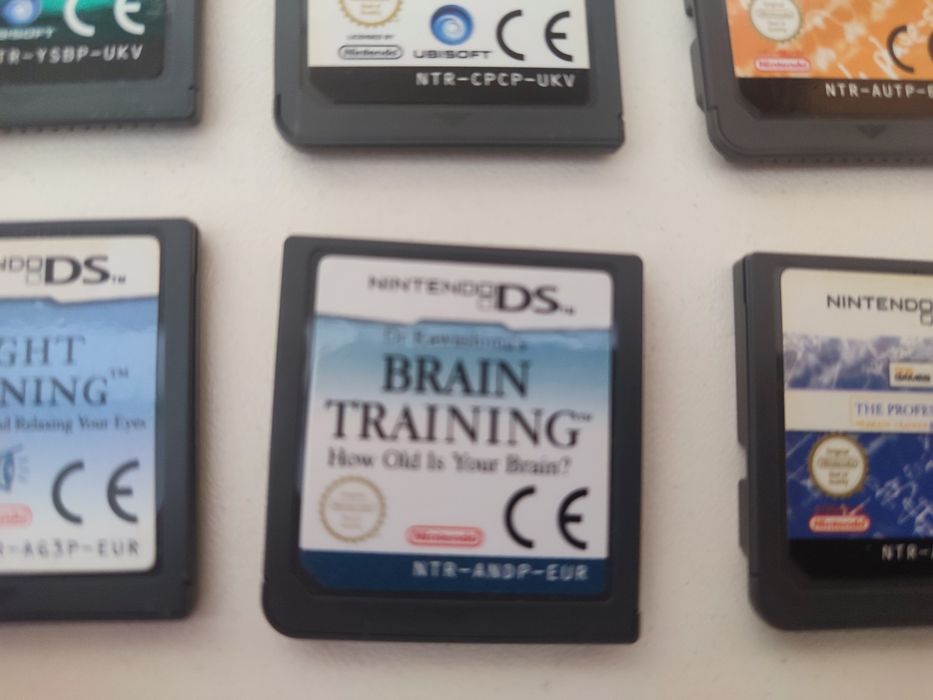 Nintendo DS игри