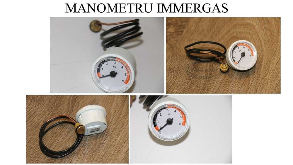 Manometru apa centrala Ariston Ferroli Immergas Motan Bosch Viessmann