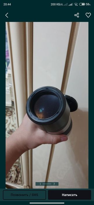 Объективы на Sony