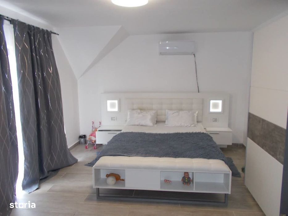 Duplex premium 5 camere, dressing, 2 bai, 5 parcare, Parta