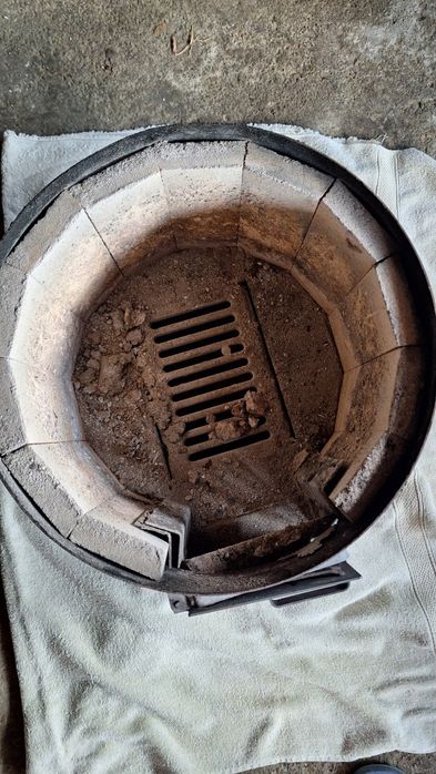 Boiler pe lemne - 90L , inca este in garantie