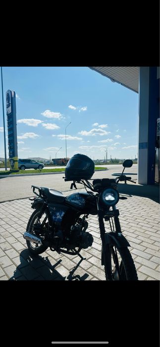 Мотоцикл alpha 125