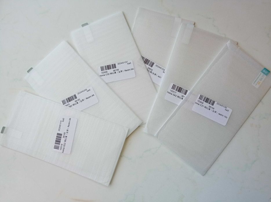 Протектори от закалено стъкло за Nokia C22/C31/C32/G22/G60/X30