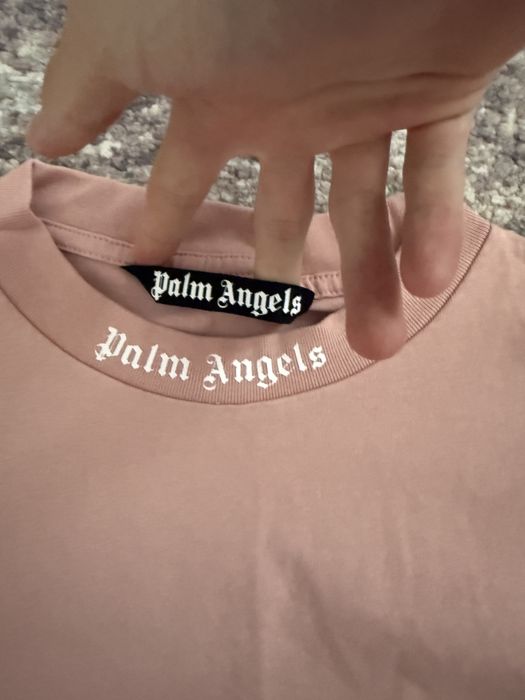Tricou Palm Angels roz