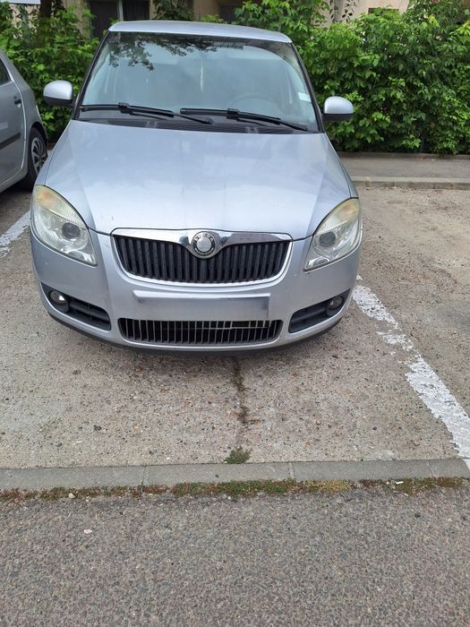 Skoda fabia 1.2 benzina 2009