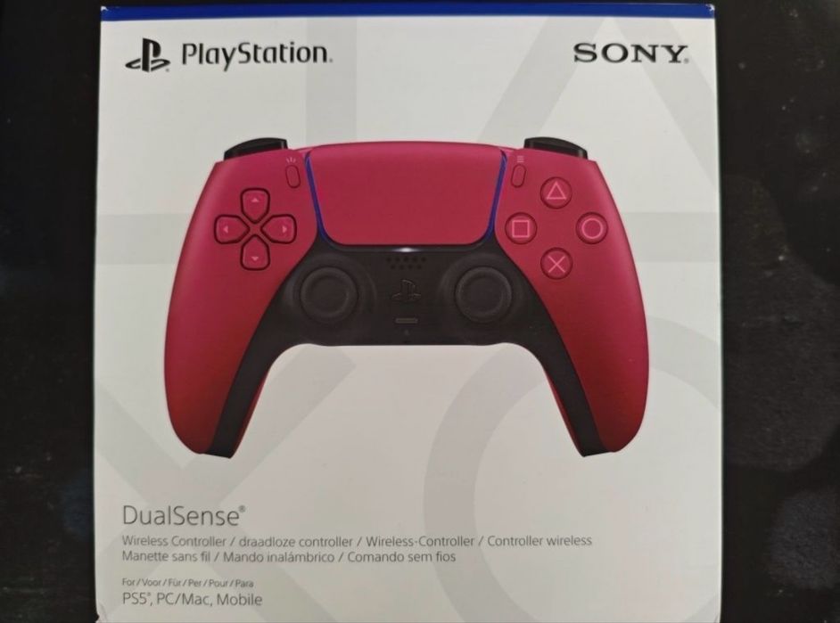 PS5 Controller/ PS5 Джойстик Бял/Черен/Червен/Син