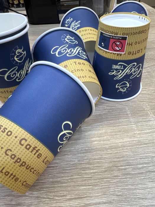 Pahare carton cafea ceai 235ml 8oz