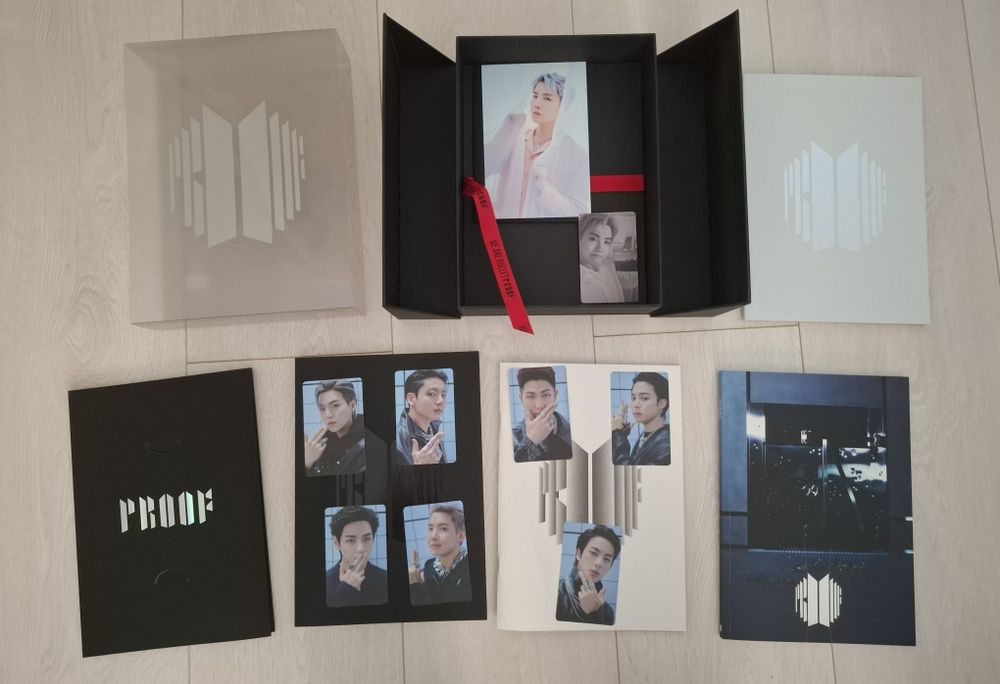 Album Proof Standard edition