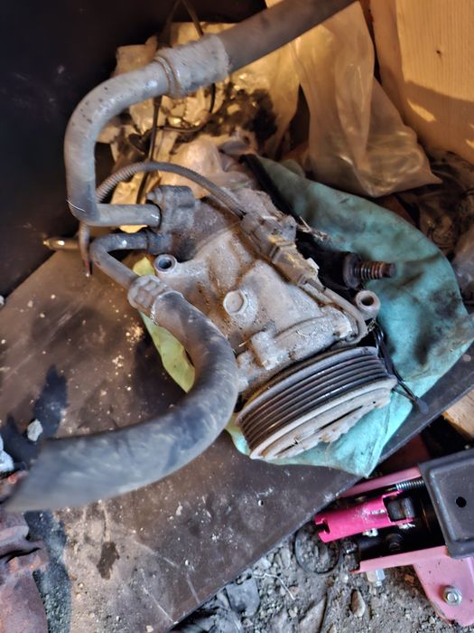 Vand turbina alternator compresor de clima peugeot 206 motor 1.4 diese