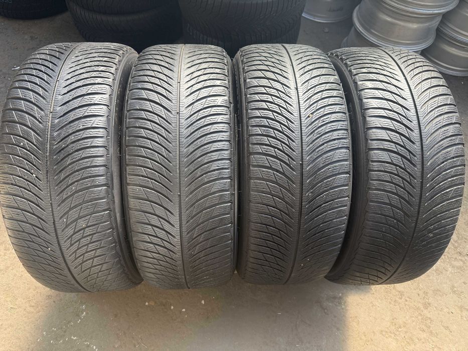 4x Anvelope Iarna 245/50 R19 M+S - Michelin Pilot Alpin 5 SUV steluta