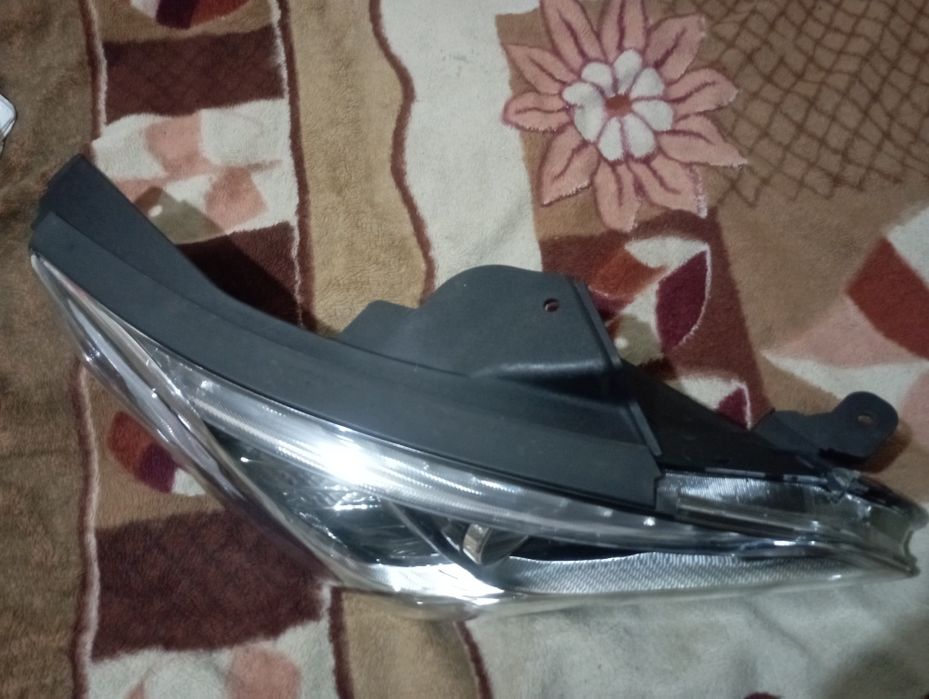 Фара на хундай соната 7 до рестайлинг