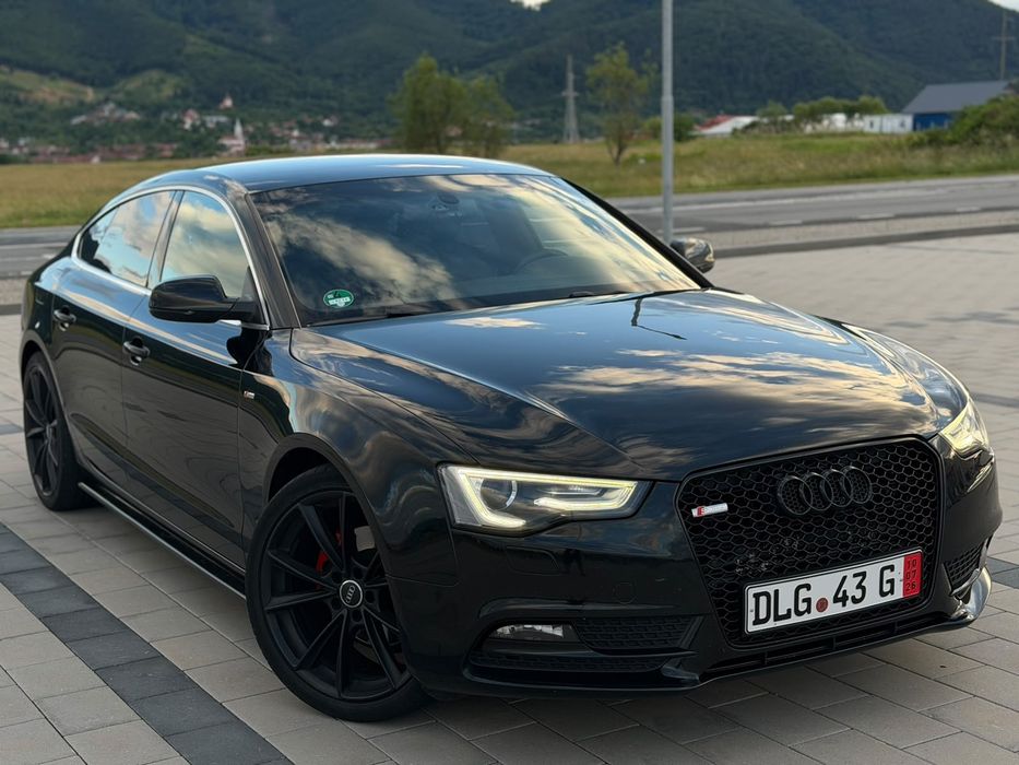Audi A5 2.0 TDI 177CP  3 x S Line  AN 2013 Automat