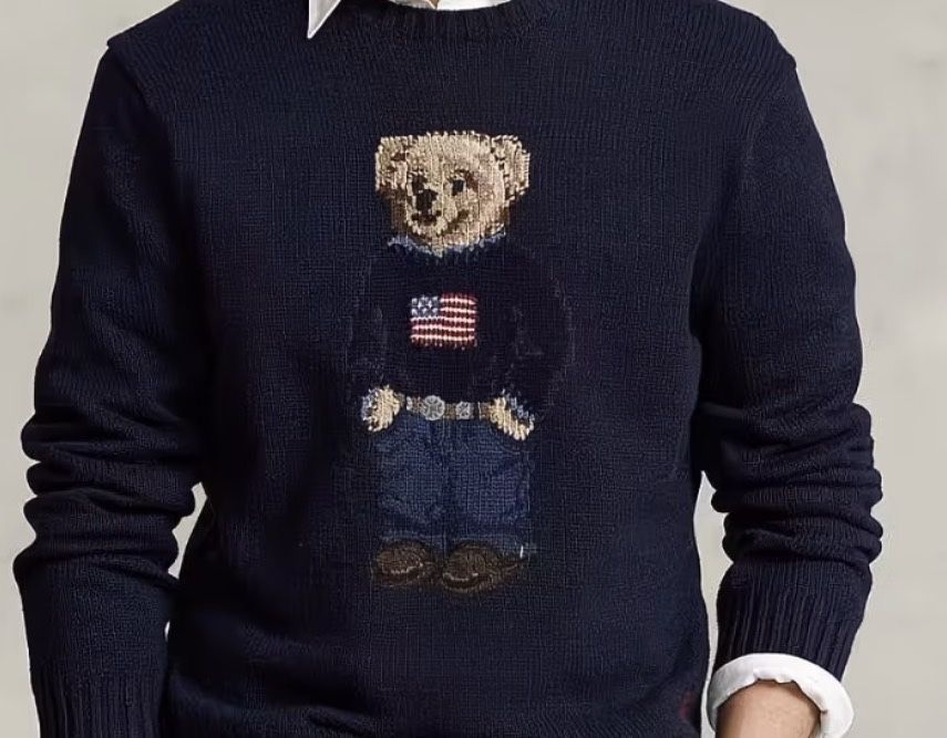 Polo ralph lauren bear