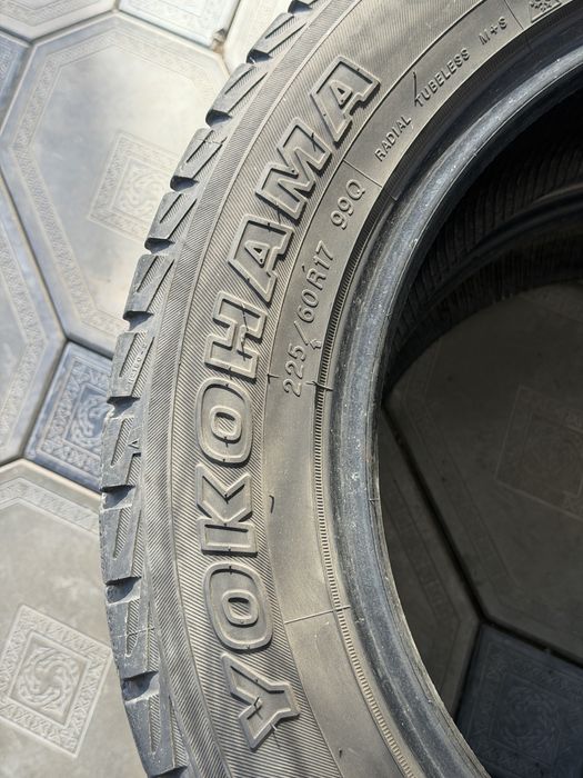 225/60/17 пара шины Yokoham T-S
