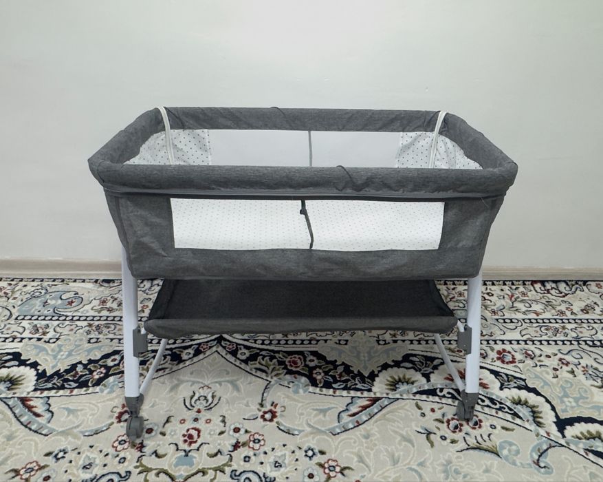 Манеж-кровать для детей от 0 до 3 лет