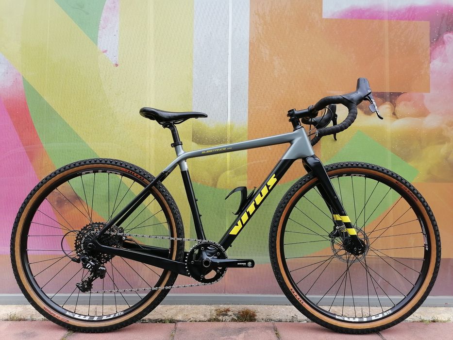 Карбонов Гравел Vitus*XS размер*1x11 Sram Apex*Tubeless Капли