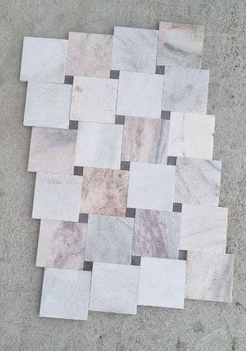 Mramor, Укладка пола, Декоративные работы