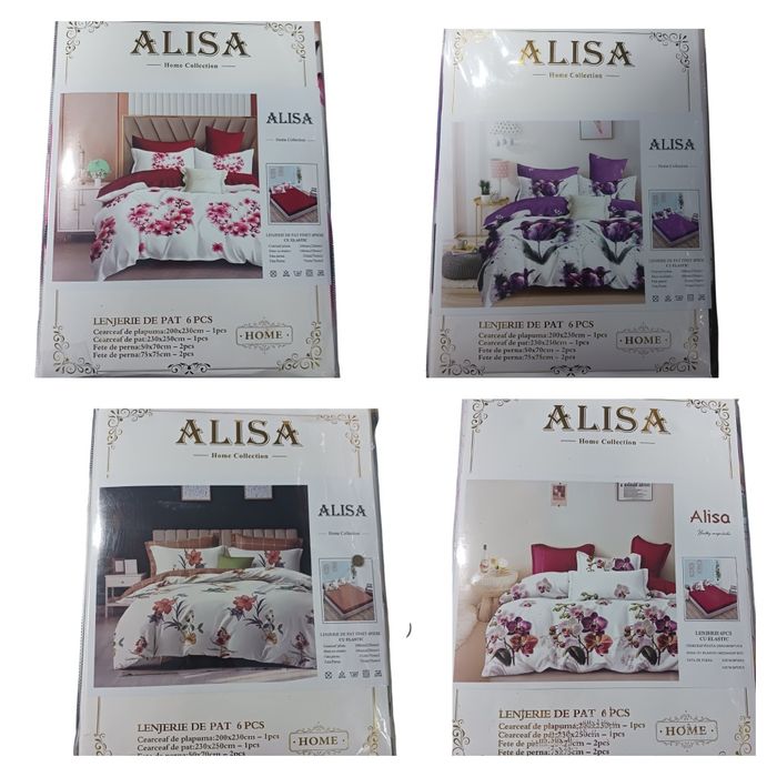 Спален комплект - 100 % памук  - 6 части