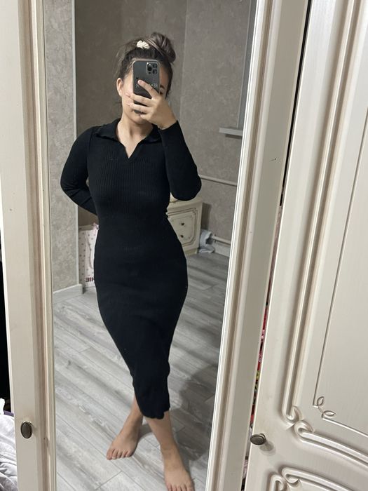 Платье, юбка и кофта