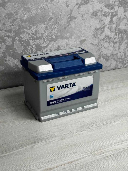 Akkumulyator Varta Blue Dynamic D43 62Ah 540A (Cobalt, Gentra)