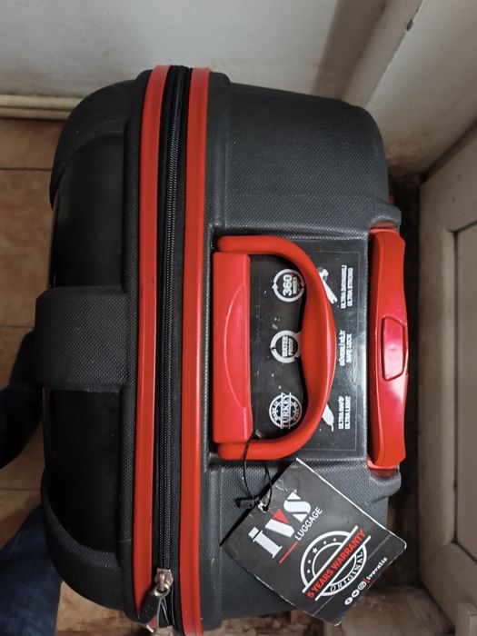 Troler nou cu eticheta