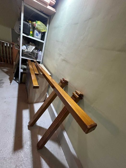 Перила деревянные для лестницы