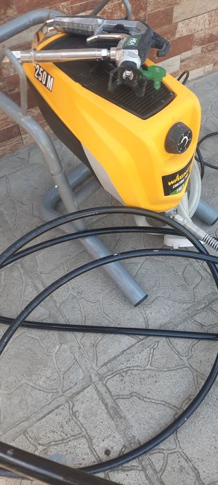 Бояжийска Машина Wagner 250M Control Pro hea НовМодел за Всички Бои Фасагени Шпакловка