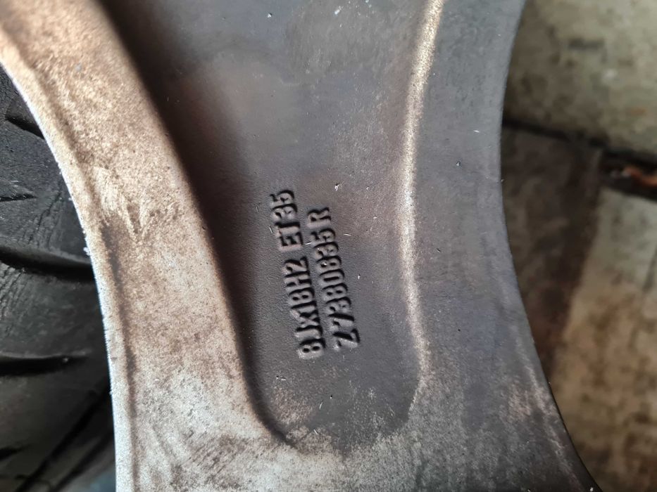 Лети джанти  Зимни гуми 235 40 18 5х112