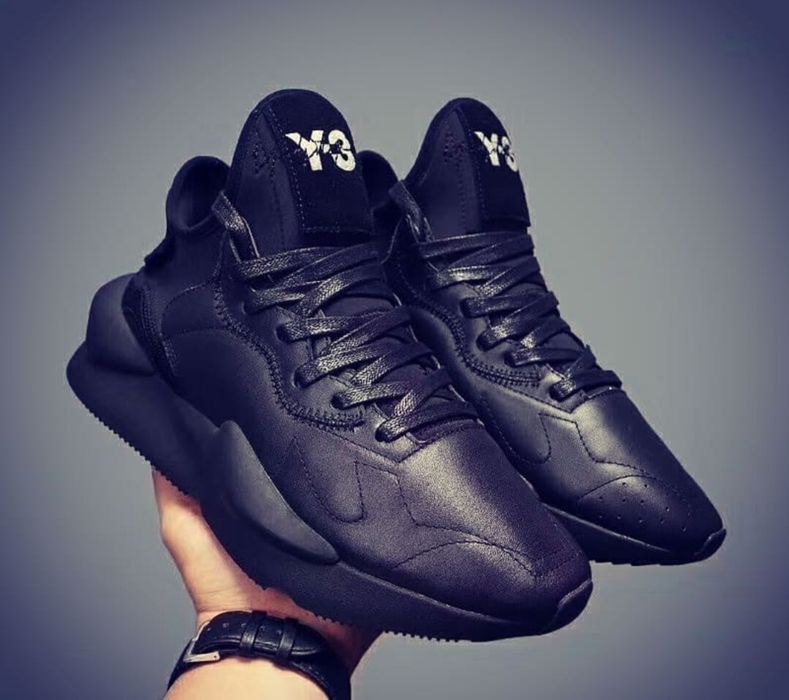 Adidas Yohji Yamamoto Kaiwa Triple Black 38 Y-3
