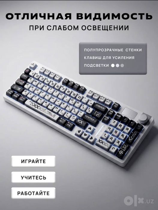 Продам фирменные кейкапы