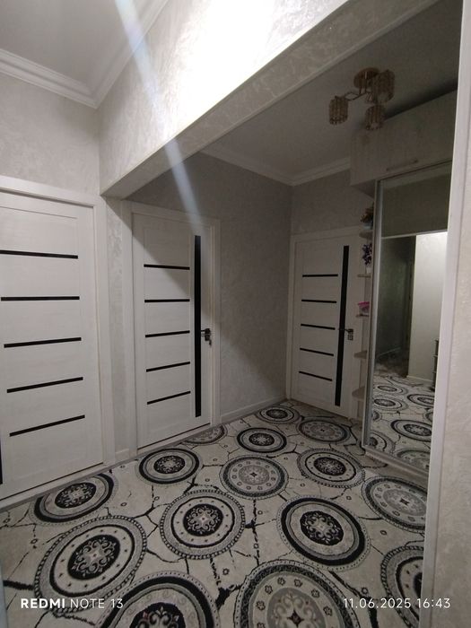 СРОЧНО ПРОДАЮ ‼️‼️4 xonali Yunusobod tumani 15 kvartalda yevro remont