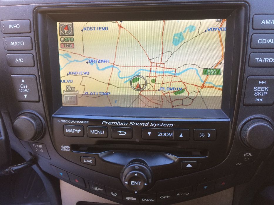 Навигационен диск HONDA satellite navigation VER.3.C0 хонда навигация