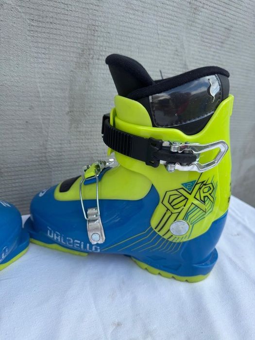 Clapari ski schi Dalbello CX 2 marime EUR:35 Mondo:22.5 Flex:25 last:Junior