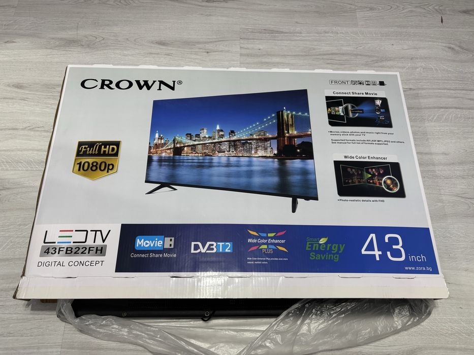 Телевизор Crown