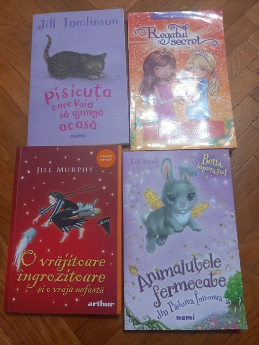 Carti diverse varste