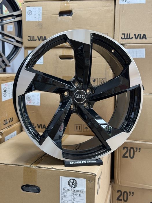 Джанти за Ауди Audi Ротор Rotor 21” 5X112 A6 A7 A8 S6 S7 S8 Q5 Q7