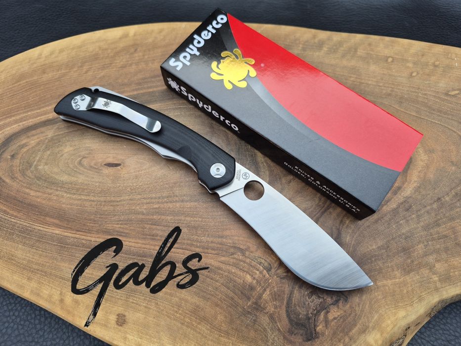 Сгъваем джобен нож Spyderco Subvert С239,светкавично отваряне Flipper