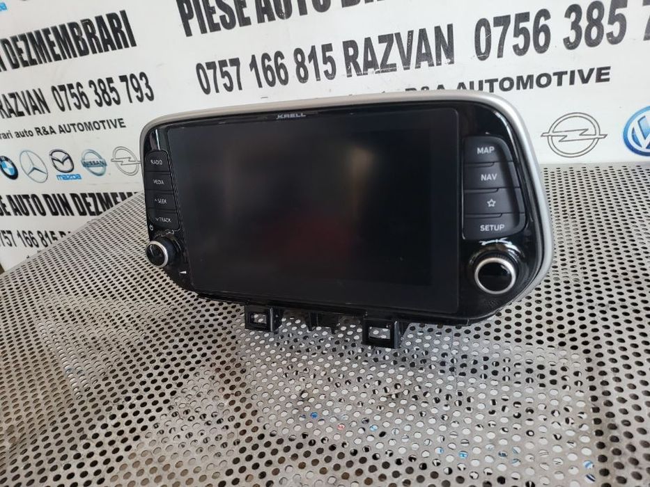 Unitate Navigatie Touchscreen Android Hyundai Tucson IX35 IX20 An 2017-2020 Facelift Cod 96560-D7811