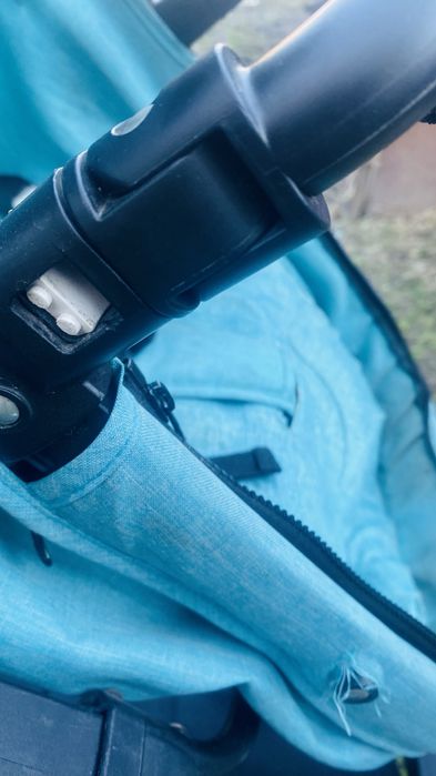 Коляска трансформер 2 в 1, люлька трансформируется в прогулочный блок