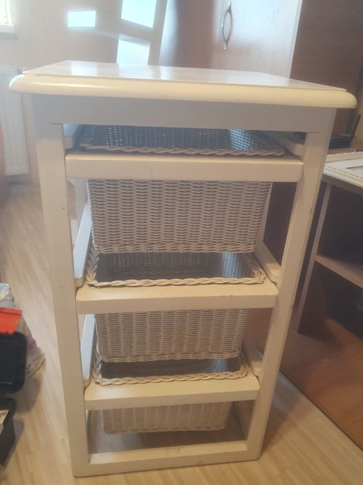 Dulap cu 3 sertare din ratan