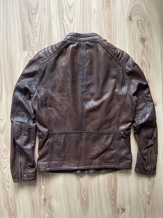 SaLsa Jeans / мъжко кожено(естествена) яке L