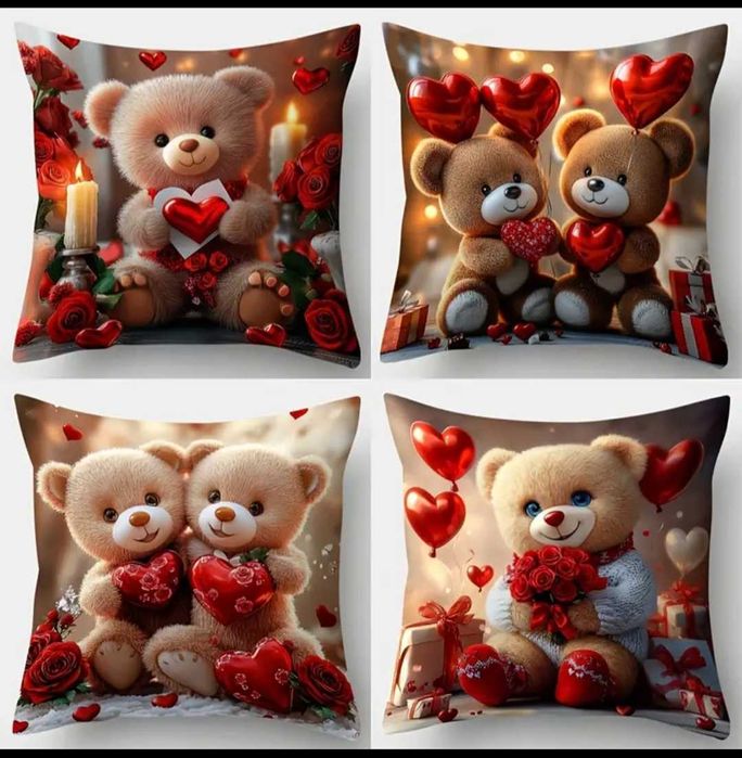 Подушечки декоративные