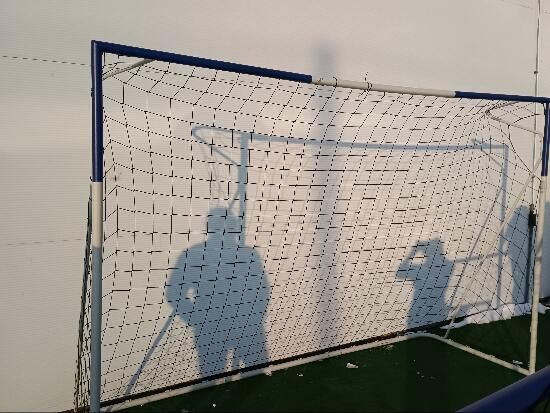 Poartă de fotbal clasică 500 mărimea L - produs resigilat Decathlon